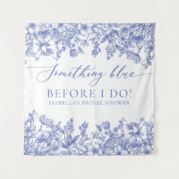 Quelque chose de bleu Fête des mariées florale arr