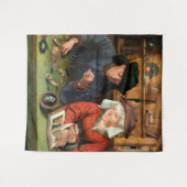 Tenture Quentin Matsys - Le Moneylender et sa femme (Devant (Horizontal))