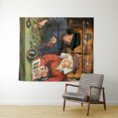 Tenture Quentin Matsys - Le Moneylender et sa femme (En situation (horizontale))