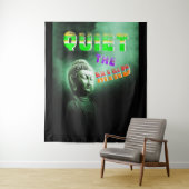 Tenture Quiet the Mind (En situation)