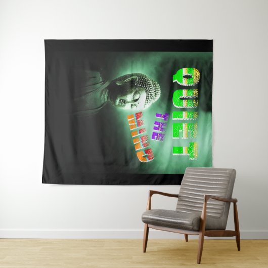 Tenture Quiet the Mind (En situation (horizontale))