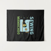 Tenture Quilter Gift | Sewing Mamacado (Devant (Horizontal))