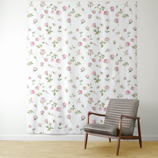 Tenture Quinceanera Rose Pâle Naissance Fête (En situation)