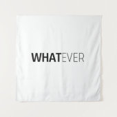 TENTURE 'QUOI QUE CE SOIT' (Devant)