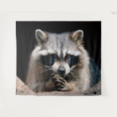 Tenture Raccoon 004 (Devant (Horizontal))