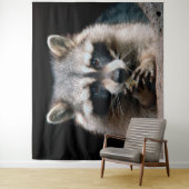 Tenture Raccoon 004 (En situation)