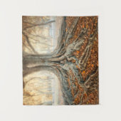 Tenture Racines antiques d'arbre (Devant)