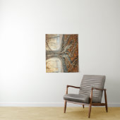 Tenture Racines antiques d'arbre (En situation)