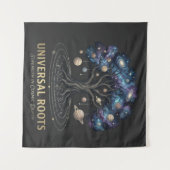 Tenture Racines Universelles (Devant (Horizontal))
