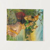 Tenture Radha Bilas par Raja Ravi Varma (Devant (Horizontal))