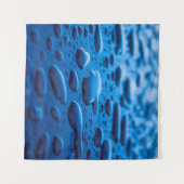 Tenture Rain rainbeads water raindrops (Devant (Horizontal))