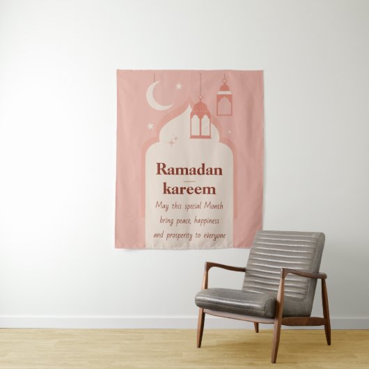 Tenture Ramadan Kareem (En situation)