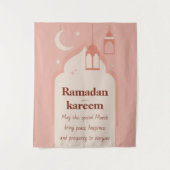 Tenture Ramadan Kareem (Devant)