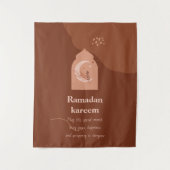 Tenture Ramadan Kareem (Devant)