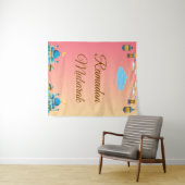 Tenture Ramadan Kareem Greeting (En situation (horizontale))