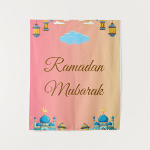 Tenture Ramadan Kareem Greeting