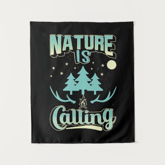 Tenture Randonnée La Nature Appelle (Devant)