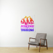 Tenture Randonnée ou trekking (En situation)