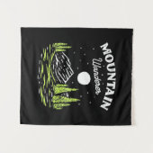 Tenture Randonneur de montagne (Devant (Horizontal))