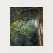 Tenture Rangées de bambou (Devant)