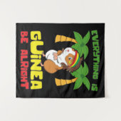 Tenture Rasta Guinea Pig (Devant (Horizontal))