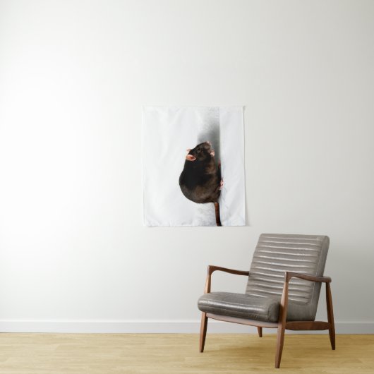 Tenture Rat wtcnm (En situation)