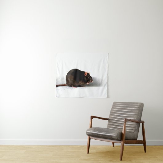 Tenture Rat wtcnm (En situation (horizontale))