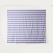 Tenture Rayures violettes (Devant (Horizontal))