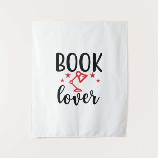 Tenture Reading Art Book Lover (Devant)