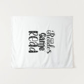 Tenture Reading Art Reades Game Read (Devant (Horizontal))