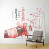 Tenture Ready To Pop Baby Shower Photo Backdrop (En situation (horizontale))