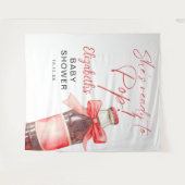 Tenture Ready To Pop Baby Shower Photo Backdrop (Devant (Horizontal))