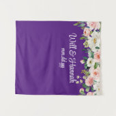 Tenture Réception de mariage de verdure personnalisée Prop (Devant (Horizontal))