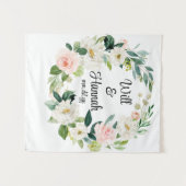 Tenture Réception de mariage de verdure personnalisée Prop (Devant (Horizontal))