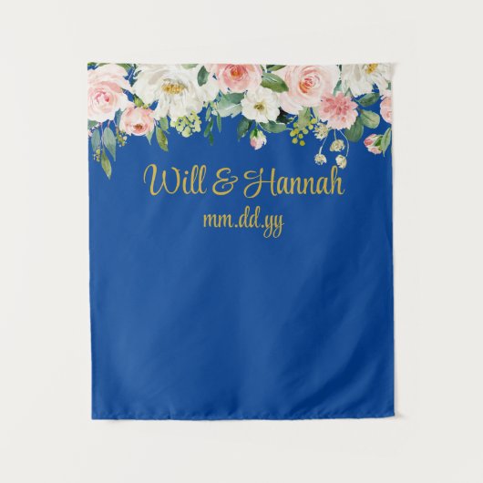 Tenture Réception de mariage de verdure personnalisée Prop (Devant)