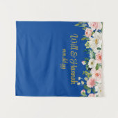 Tenture Réception de mariage de verdure personnalisée Prop (Devant (Horizontal))