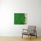 Tenture Réception de mariage de verdure personnalisée Prop (En situation (horizontale))