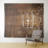 Tenture Réception de mariage Rien de fantaisiste juste de  (En situation (horizontale))