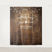 Tenture Réception de mariage Rien de fantaisiste juste de  (Devant)