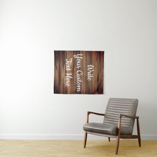 Tenture Réception de mariage rustique Photo Booth Backdrop (En situation (horizontale))
