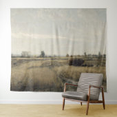 Tenture Récolte | Charles-François Daubigney (En situation (horizontale))