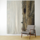 Tenture Récolte | Charles-François Daubigney (En situation)