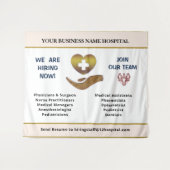 Tenture Recrutement Rejoignez notre équipe Employés Entrep (Devant (Horizontal))