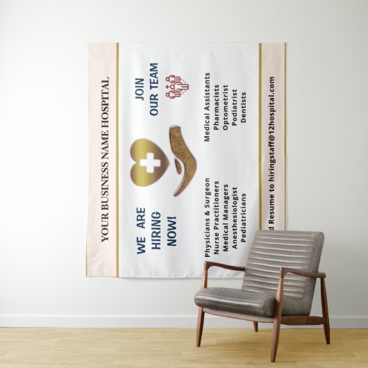 Tenture Recrutement Rejoignez notre équipe Employés Entrep (En situation)