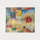 Tenture Red Balloon | Paul Klee | (Devant (Horizontal))