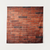 Tenture Red brick wall texture grunge backgroundbrick,wall (Devant)