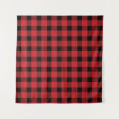 Tenture Red Buffalo Country (Devant (Horizontal))