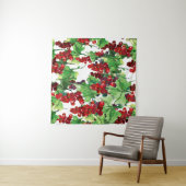 Tenture Red Currant Motif sans joint (En situation (horizontale))