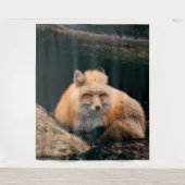 Tenture Red Fox dormant (Devant)
