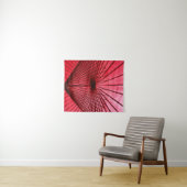 Tenture Red oil-paper umbrella (En situation (horizontale))